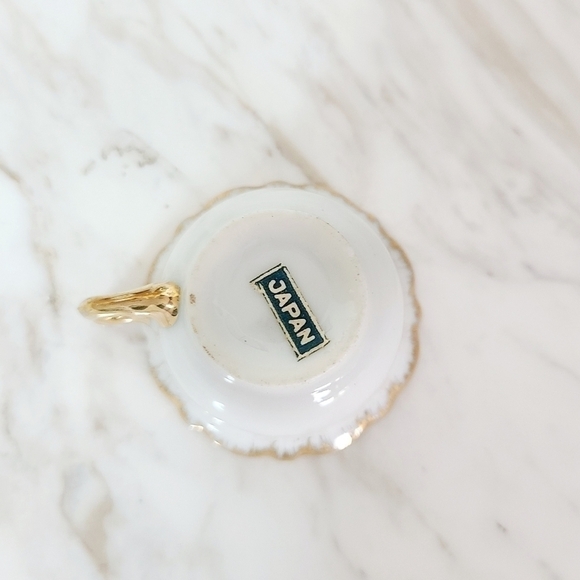 VTG Pennsylvania's Grand Canyon Souvenir Miniature Cup & Saucer Set - Picture 6 of 6